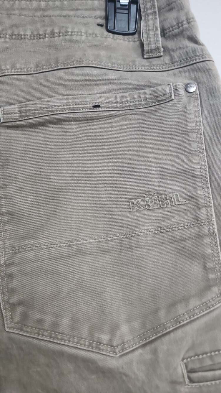 Khl Rydr Vintage Patina Dye Work Pants Khaki 34x30 — image 4 of 7